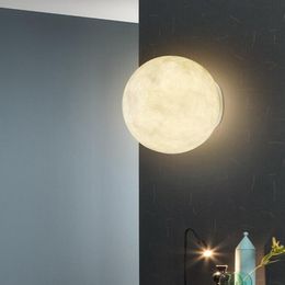 Espejo Del Dormitorio Del Escritorio De La Pared De La Luna 