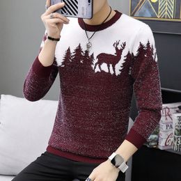 O-neck Christmas Suéter De Mujer Jersey De Punto Suave O-neck Christmas Suéter De Mujer Jersey De Punto Suave