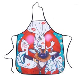 Funny Novelty Apron Kitchen Cooking Skeleton Hands Boobs Glow In The Dark 
