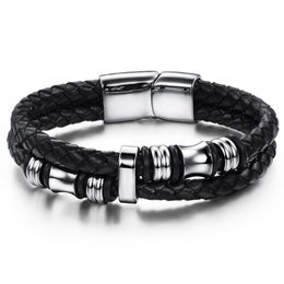Cadena De Cuero Blancanegra De Yexcodes Cadena De Pulsera Cadena De Cuero Blancanegra De Yexcodes Cadena De Pulsera
