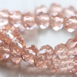 Freeshipping 100Pcs Top Quality Czech Crystal Faceted Rondelle Beads 4x 6mm Pick Freeshipping 100Pcs Top Quality Czech Crystal Faceted Rondelle Beads 4x 6mm Pick