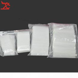 Thick Transparents Plastic Various Sizes Poly Zip Lock Bags 0.16mm Reusable Gift 