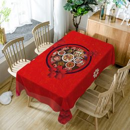 Mantel de mesa de estilo clásico europeo bordado de seda dorada y r Mantel de mesa de estilo clásico europeo bordado de seda dorada y r
