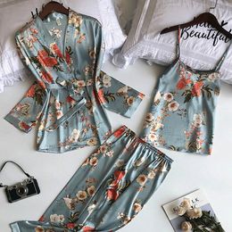 Pijama Mujer Flores Mayoristas de moda y complementos