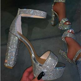 silver block heels for prom