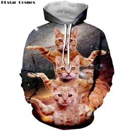 Galaxy Rainbow Animal Hoodies Womens Mens Sweatshirt Cats and Sharks Print 3D Pullovers Galaxy Rainbow Animal Hoodies Womens Mens Sweatshirt Cats and Sharks Print 3D Pullovers