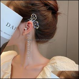 Mangas De Oreja De Borla De Pendientes De Cristal De Dama Mangas De Oreja De Borla De Pendientes De Cristal De Dama