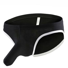 S-XL DICPOLIA Mens Elephant Trunk Underwear Erotic Underpants for Big Dudes