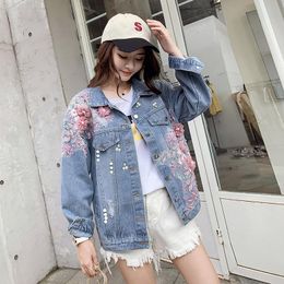 denim jacket korean