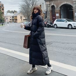 extra long womens coat