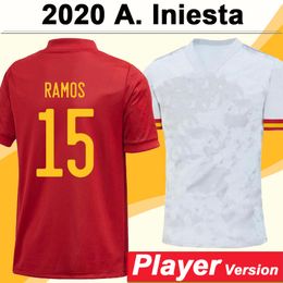 Chemise De Gardien n /° 4 Sergio Ramos T-Shirt /À Manches Longues pour Gardien De But /À Domicile Adapt/é Aux Adultes Et Aux Gar/çons