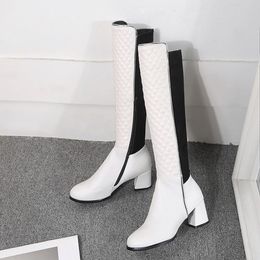 thigh high boots size 12