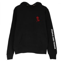 black aesthetic hoodie
