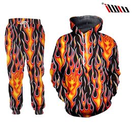 flame tracksuit bottoms