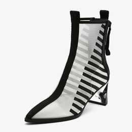 bottes blanches pas cher
