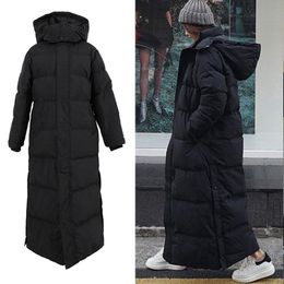 ankle length winter coat