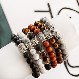 Pulseras Discos De Piedra Negra Cuentas Hombres Y Mujeres Pulseras Discos De Piedra Negra Cuentas Hombres Y Mujeres
