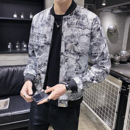 mens bomber jacket print