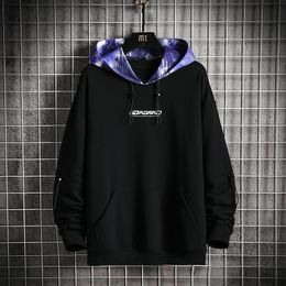 supreme patchwork tie dye moletom com capuz