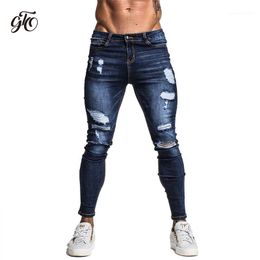 Jeans Super Skinny Fit Hombre Americanino-Azul | Linio Chile -  MA909FA018OF3LACL