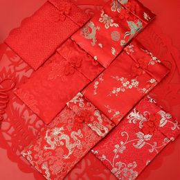 Chinese Red Envelope For Wedding Betrothal Gift Bag Embroidery Money Pocket Chinese Red Envelope For Wedding Betrothal Gift Bag Embroidery Money Pocket