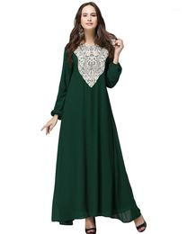 dress chiffon muslimah