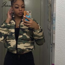 army fatigue puffer jacket