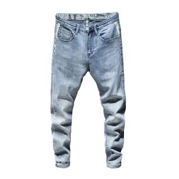 Buy Sky Blue Jeans Men Online Shopping At Dhgate Com