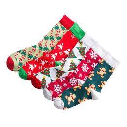 Femmes 1 Paire Sockshop sauvage pieds arbre de Noël Pull Sac cadeau chaussettes