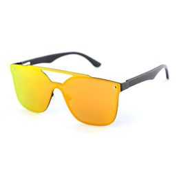 Zly escudo gafas de sol lentes de color masculino ymujer 