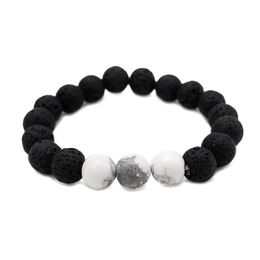Nuevo Brazalete Masculino Tratamiento De Lava Negra Balance Nuevo Brazalete Masculino Tratamiento De Lava Negra Balance