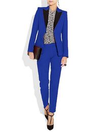 plus size navy pantsuit
