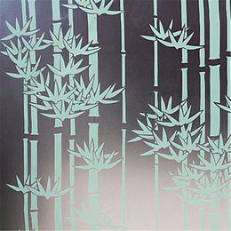 PVC Frosted Opaco Ventana Película 45x200cm Etiqueta engomada adhesiva impermeable PVC Frosted Opaco Ventana Película 45x200cm Etiqueta engomada adhesiva impermeable