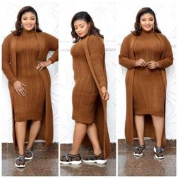 african sweater dress