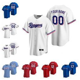rangers jersey baseball