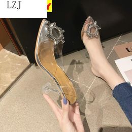 transparent heels online