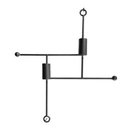 Teelicht Kerzenhalter Geometrisch Nordic Minimalist Style Eisen Wandmontage Neu Teelicht Kerzenhalter Geometrisch Nordic Minimalist Style Eisen Wandmontage Neu