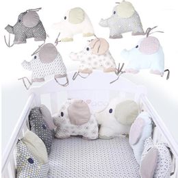 elephant cot bumper