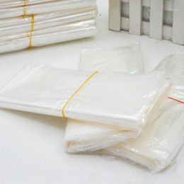 100 Bustine termorestringenti Heat Shrink Bag Wrap Film Packaging Seal Gift Pack 