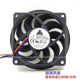 New original AFB0712LB 12V 0.14A 7CM 7015 2-wire ultra-quiet cooling fan New original AFB0712LB 12V 0.14A 7CM 7015 2-wire ultra-quiet cooling fan