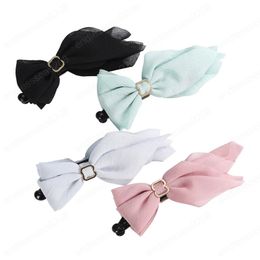 1pcs Mini Arco De Cabello Sólido Carpeta De Cinta De Satén 1pcs Mini Arco De Cabello Sólido Carpeta De Cinta De Satén