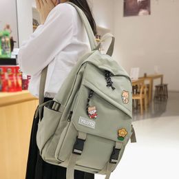 Zlk Backpack Backpack Female Bag Male Travel Bag Student College Wind Bag Zlk Backpack Backpack Female Bag Male Travel Bag Student College Wind Bag