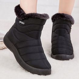 snow boots no laces