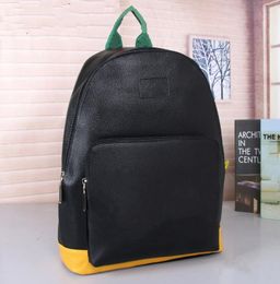 Mochila De Piel Negra Para Hombre. Oferta Online | DHgate.com