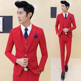 red pent coat