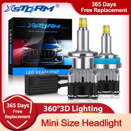 8-Sides CSP H7 LED Headlight Bulbs Kit 2200W 480000LM Super Mini Fog Light 6000K 8-Sides CSP H7 LED Headlight Bulbs Kit 2200W 480000LM Super Mini Fog Light 6000K