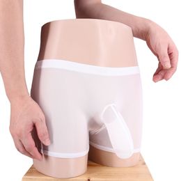 Hombre Negro Pene Boxeador Oferta Online Dhgate Com