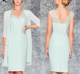 short mother of the bride dresses for summer wedding