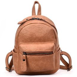 Women general leather backpack student flashes shoulder bag bag Women general leather backpack student flashes shoulder bag bag
