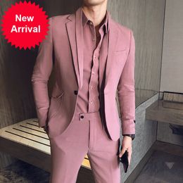 costume gris et rose